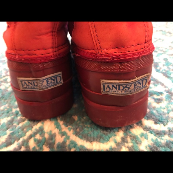 Lands end winter boot size 5 - Picture 2 of 3
